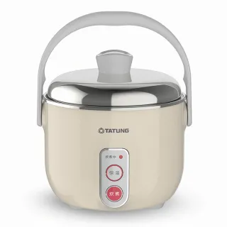 【TATUNG 大同】3人份奶茶不鏽鋼配件電鍋(TAC-03D-NBI)