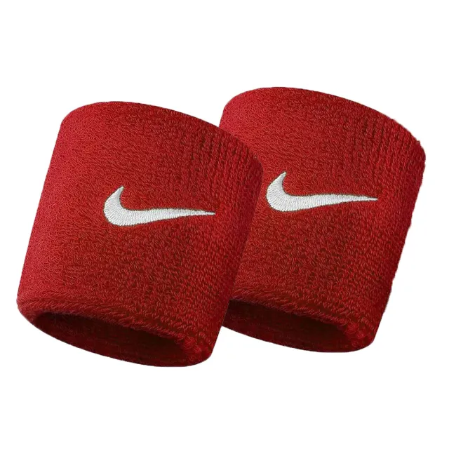 【NIKE 耐吉】SWOOSH腕帶 677粉/010黑/101白/402藍/601紅/416深藍/804橘(多種顏色 吸濕排汗 彈性佳)