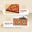 【Comfort+ 舒適家】舒適多功能-蛇麼都旺開運門墊(蛇來運轉/柿柿如意/大吉大利)