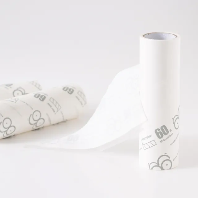 【UdiLife】百研通用型膠黏補充包60周 超值9入組(16cm寬幅/斜撕/地毯/寵物/隨手黏毛/除塵)
