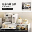 【ONE HOUSE】摩卡抽屜式咖啡收納架 -可延伸作業空間 46CM-款式任選(抽屜電器架/咖啡機架/雙層工作台)