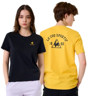 【LE COQ SPORTIF 公雞】短袖T恤 男女款 4色 LWW23001