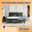【德國Emma】Hybrid獨立筒床墊+保潔墊+記憶枕套組 標準單人(歐洲獲獎獨立筒 100天試睡)