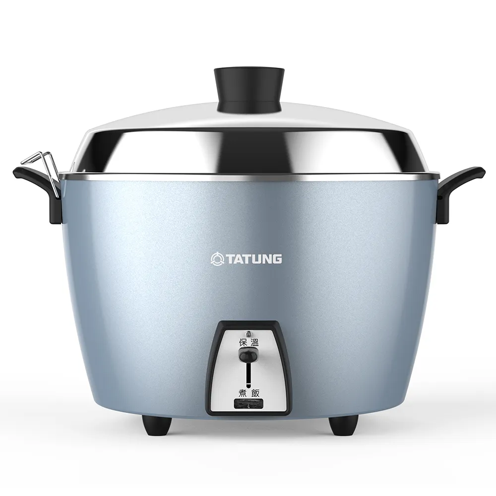 TATUNG 大同】10人份光耀藍全不鏽鋼電鍋(TAC-10L-MCBS) - momo購物網