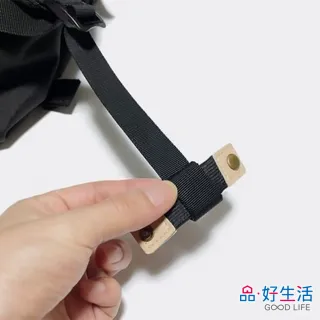 【GOOD LIFE 品好生活】後背包用織帶固定帶2入組(日本直送 均一價)