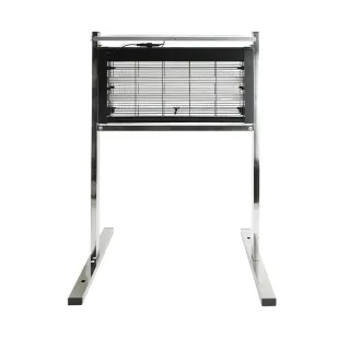 【HOME+】捕蚊燈 電蚊燈 太陽能滅蚊燈 捕蟲燈 電擊式滅蚊燈 蚊子剋星 防蚊燈 B-SK20W2T(落地T型支架)