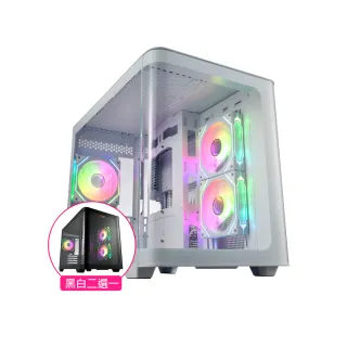 【華碩平台】U5十核RTX 3050{雷空武神}電競機(Ultra 5 225F/B860/32G D5/1TB)