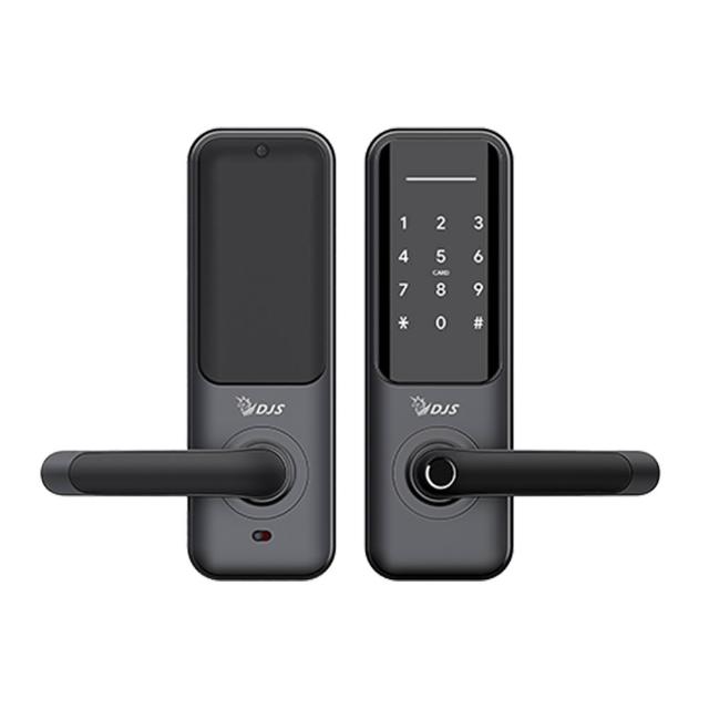 【KINGNET】DJS-SK13 智慧電子門鎖 指紋 密碼 鑰匙 感應卡 Smart Life APP 智慧型電子鎖 帝網 KingNet