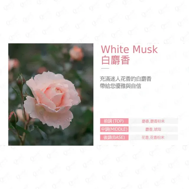 【BOUQUET GARNI】璞珈妮 香水沐浴露1000mlX2入｜寶寶香/白麝香可選(送超細纖維浴帽)