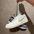 【NIKE 耐吉】運動鞋 休閒鞋 WMNS AIR JORDAN 1 LOW 女鞋 復古鞋 經典 小Dior 黑白灰白 多款(1DC0774-105&)