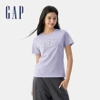 【GAP】女裝 Logo純棉刺繡/印花圓領短袖T恤-多款任選(727451&637782&822874&727460)