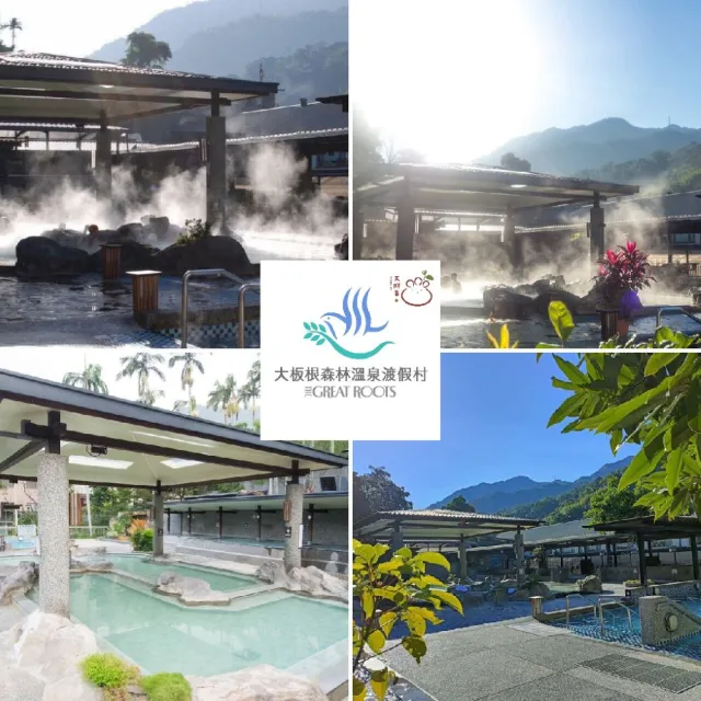 【大板根森林溫泉酒店】單張成人票★露天溫泉SPA券(不分平/假日皆可使用)