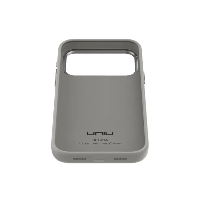 【UNIU】SENSA 科技皮革磁吸保護殼 for iPhone 17 pro/17 pro max(2025 iphone 6.3/6.9)