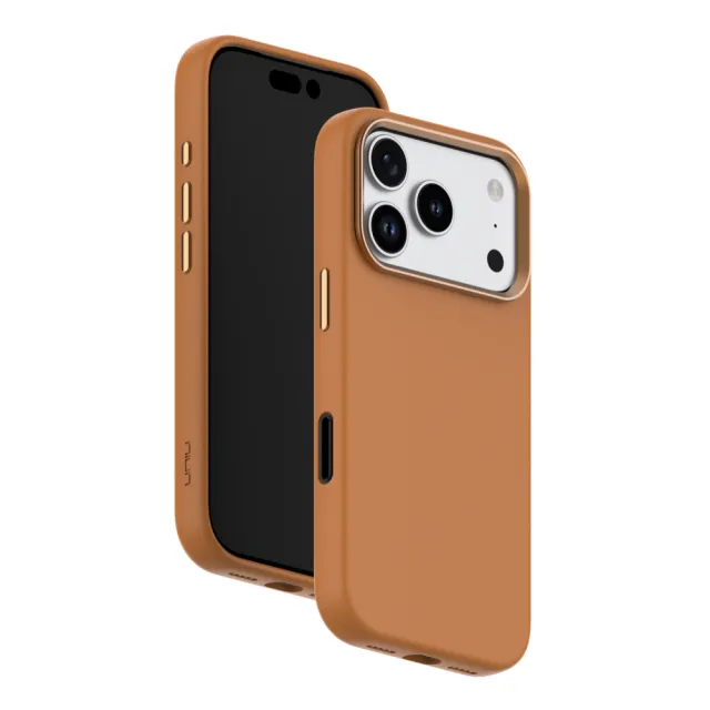 【UNIU】SENSA 科技皮革磁吸保護殼 for iPhone 17 pro/17 pro max(2025 iphone 6.3/6.9)