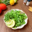 【賣魚的家】鮮凍蔬菜青花菜/四季豆(500g±3%/包 共6包組)