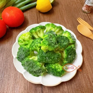 【賣魚的家】鮮凍蔬菜青花菜/四季豆(500g±3%/包 共10包組)
