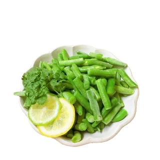 【賣魚的家】鮮凍蔬菜青花菜/四季豆(500g±3%/包 共10包組)