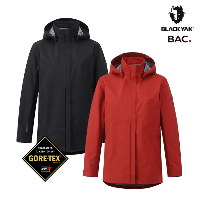 【BLACKYAK】女 MAWAR GTX中長版防水外套[兩色可選]BYEB2WJ601(防水 防風 GORE-TEX 中長版 女款)