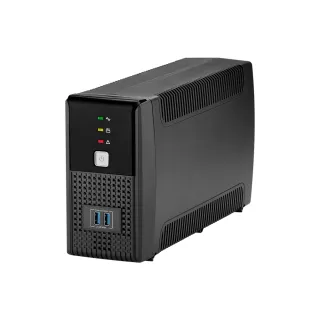 【特優Aplus】2入組★Plus1E-US800N 800VA UPS不斷電系統(在線互動式UPS)