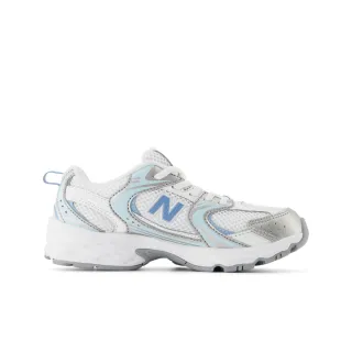 【NEW BALANCE】NB 童鞋_PZ530ED-W_男童/女童_銀水藍色