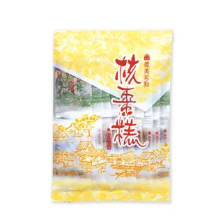 【義美 門市限定】核棗糕經濟包400g(3件組)
