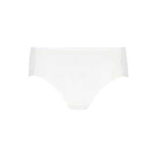 【Ladies 蕾黛絲】summer white Q真水平口內褲 M-EL(白)