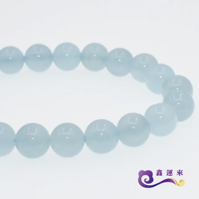 【鑫運來】◎海藍寶手珠(8mm)