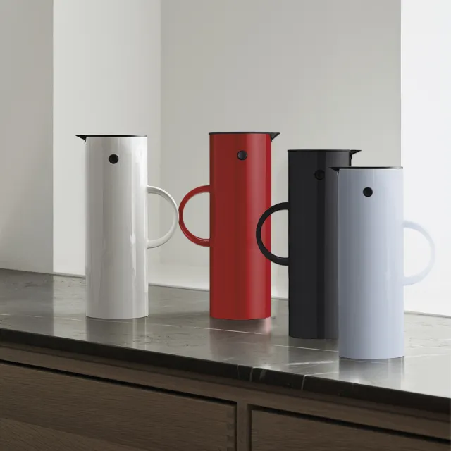 【IUSE】丹麥 Stelton 啄木鳥真空保溫壺/1L/四色任選(丹麥製/保溫/保冷/桌上壺)