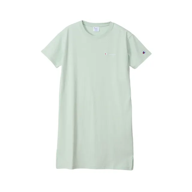 【Champion】官方直營 女款-刺繡LOGO寬版洋裝-4色可選(CW-X339-日規)