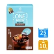 【金車/伯朗】伯朗ONE BREW易搖咖啡球-無糖濃萃黑咖啡(25MLx10包/盒X6)
