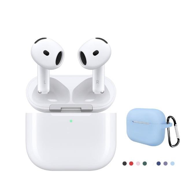 保護套組【Apple】AirPods 4(主動式降噪款)