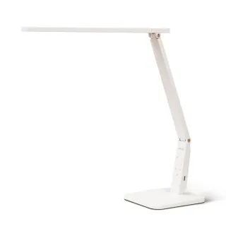 【MAGIC】大視界LED護眼檯燈 座式(MA328珍珠白/MA326G香檳金)