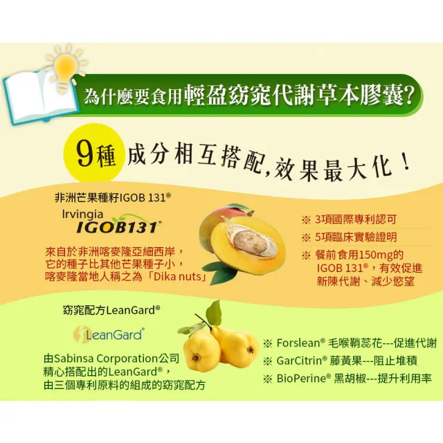 【Esmond Natural 愛司盟】輕盈窈窕代謝草本膠囊6瓶-純素(60顆/瓶)