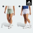 【adidas 愛迪達】休閒運動短褲 運動褲 女款(多款任選)