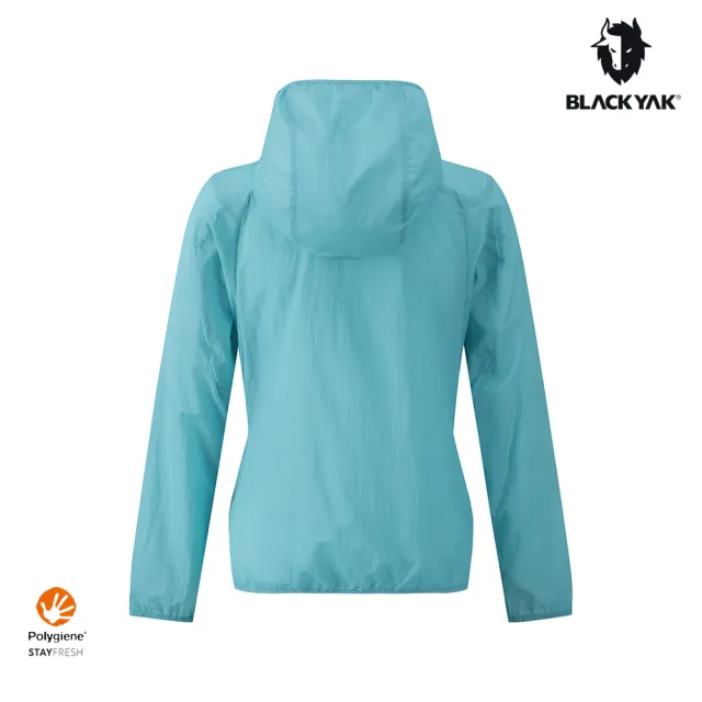 【BLACKYAK】女 TRAIL RUN超輕量外套(二色可選)BYEB1WJ009(春夏 輕薄透氣 防風 抑菌機能 越野跑 女外套)