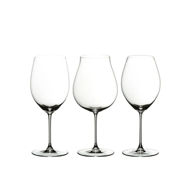 【Riedel】Veritas 紅酒品杯組-3入