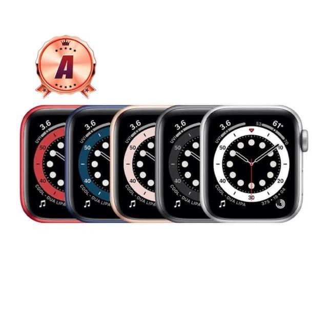 【Apple】A級福利品 Watch Series 6 GPS 44mm 智慧型手錶(贈市值2080超值配件大禮包)