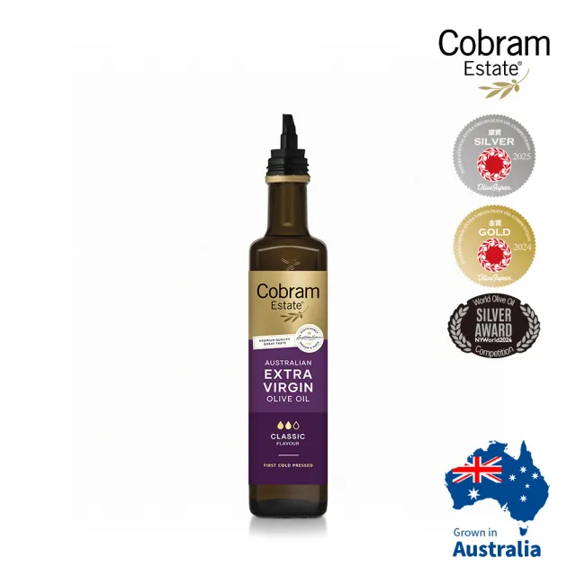 【Cobram Estate】特級初榨橄欖油-經典風味Classic 375ml