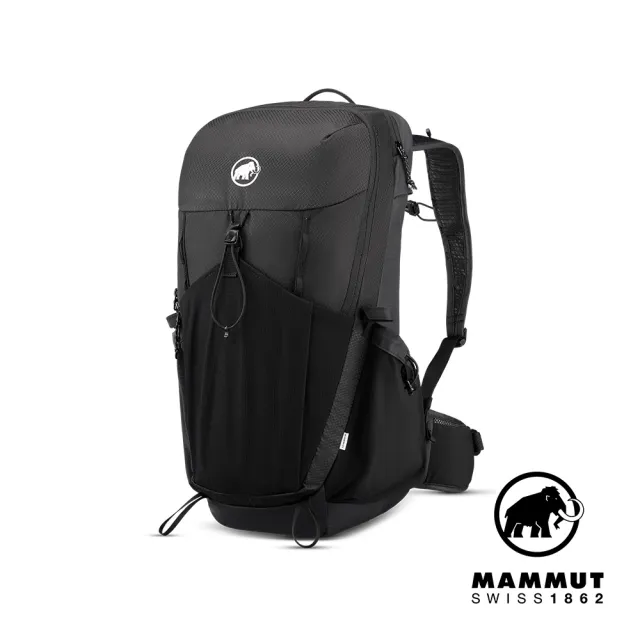 【Mammut 長毛象官方直營】Ducan 22 Women 輕量健行後背包 22L 黑色 女款 #2530-01330