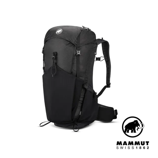 【Mammut 長毛象官方直營】Ducan 26 Women 輕量健行後背包 26L 黑色 女款 #2530-01360