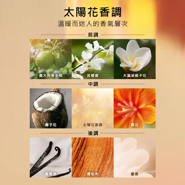 【伊麗莎白雅頓】官方直營 SUNFLOWERS 陽光沙灘淡香水100ml(陽光花香調/淡香水)