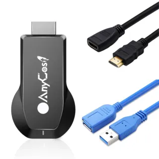 第八代無線投影HDMI電視棒 適用蘋果iPhone/iPad/手機/平板/筆電投影