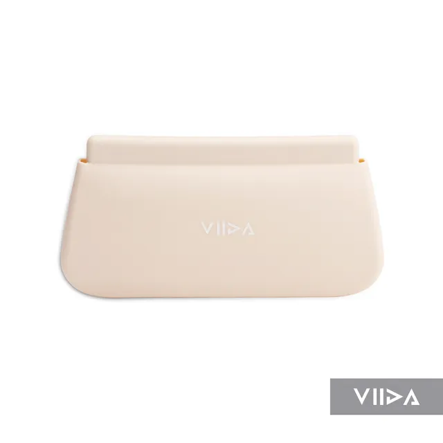 【VIIDA】Chubby 防水收納袋〔L〕(餐具收納袋 兒童餐具收納 矽膠收納袋)