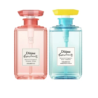 【Moist Diane 黛絲恩】工藝香水 洗髮露500ml(輕感蓬蓬藍茉莉/深層修護玫瑰)
