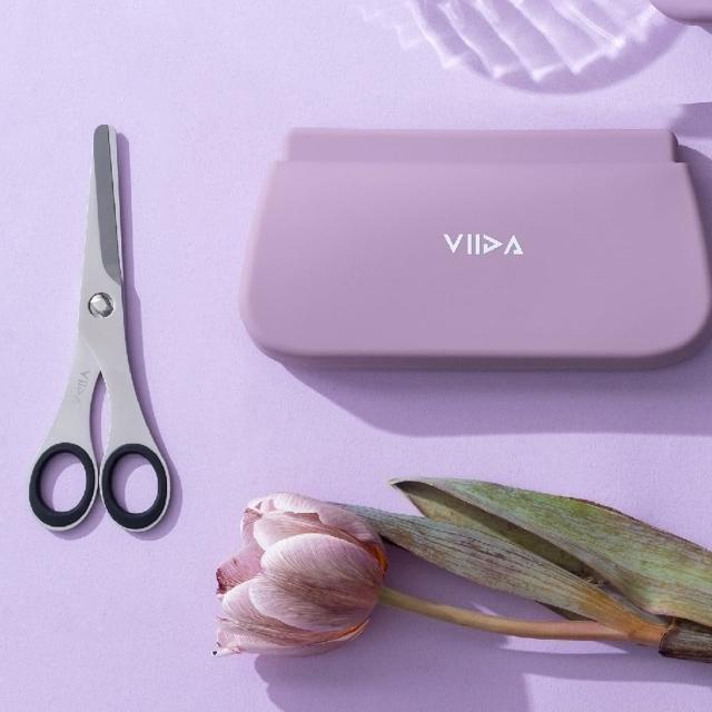 【VIIDA】多功能食物剪和防水收納袋L(食品級無毒矽膠/不鏽鋼食物剪/攜帶便利/可切可剪可拆洗)
