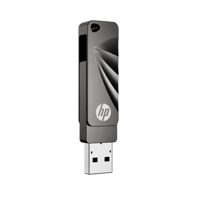 【HP 惠普】64GB 雙用隨身碟 Type-C + A 金屬製 USB 3.2 讀取高達 120 MB/s(x762c)