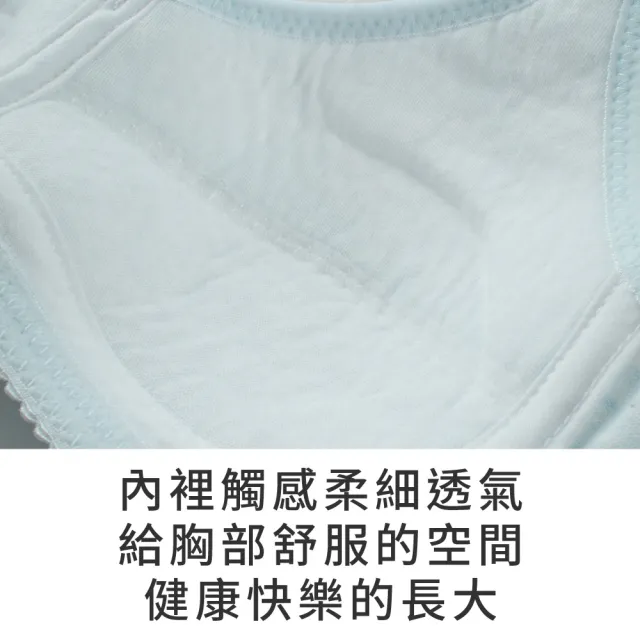【玉如阿姨】微樂山丘內衣※0647淺紫(A罩 少女 發育 透氣 小胸 防激凸 制服內搭 服貼 台灣製)