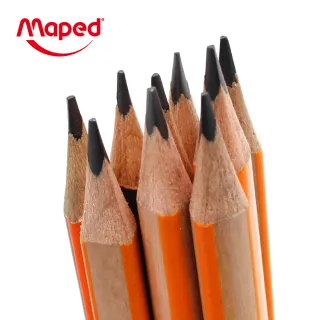 【Maped】國民三角鉛筆12入-兩款任選(HB 2B 鉛筆)