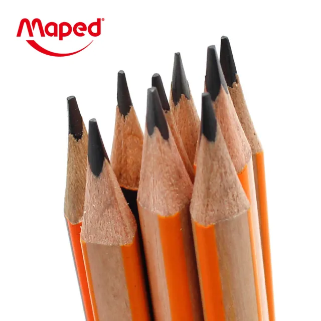 【Maped】國民三角鉛筆12入-兩款任選(HB 2B 鉛筆)