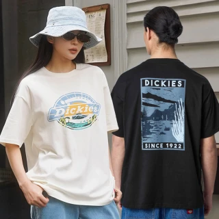 【Dickies】男裝 女裝 純棉 LOGO 印花 短袖 上衣 T恤(多款任選)